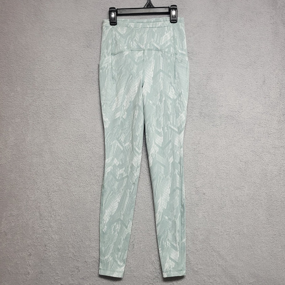Lululemon Leggings Womens 4 Mint Green Swift Speed HR Tight 28" Luxtreme